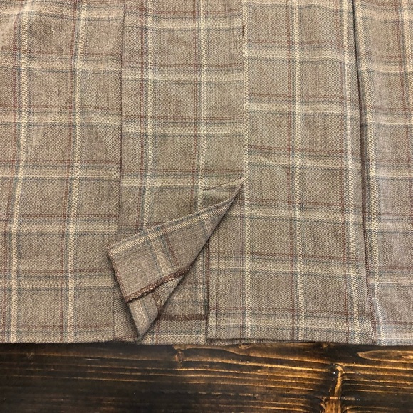 Maurice's Wear To Work Plaid Dress Size 1/2 Cute & Professional! - Picture 5 of 5